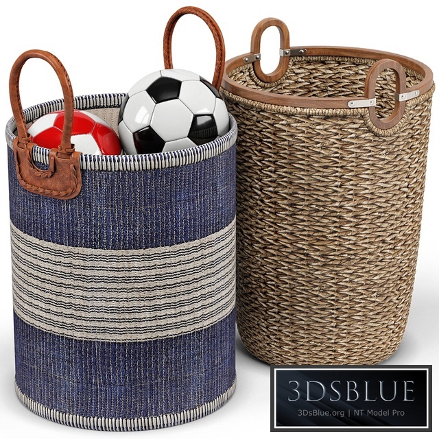 Huntington, seagrass baskets