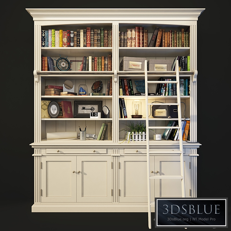 Bookcase, library Amandine. Maisons du monde.