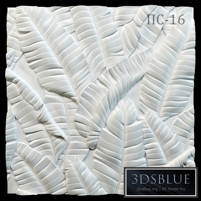 Decorative 3D panel PS-16
