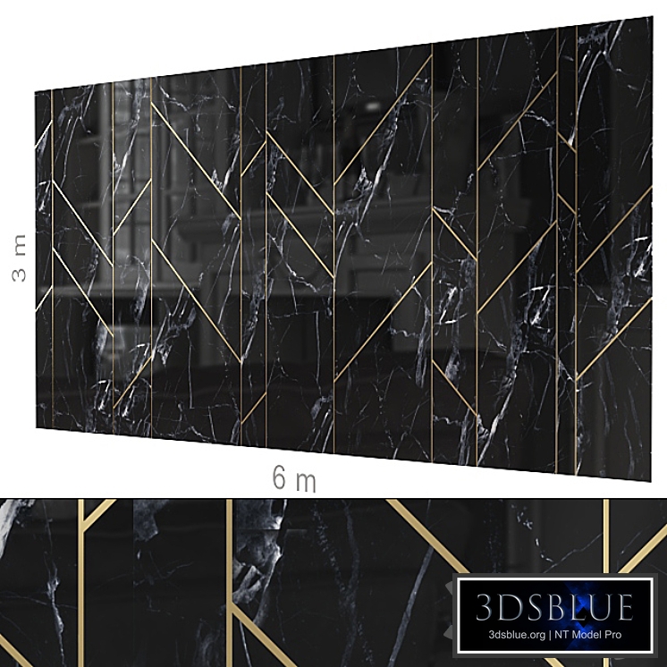 Decorative wall 180.