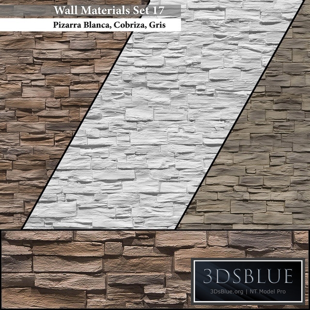 Wall Materials Set 17