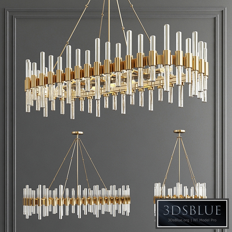 Haskell Chandelier By Arteriors_2