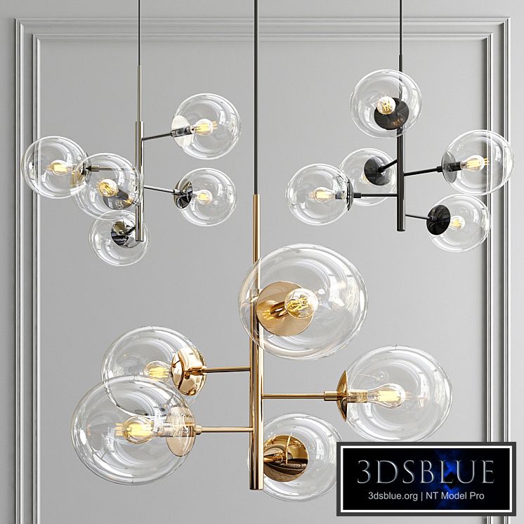 5 Globe Pendant Light