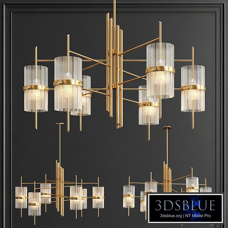 Symphony Linear Chandelier