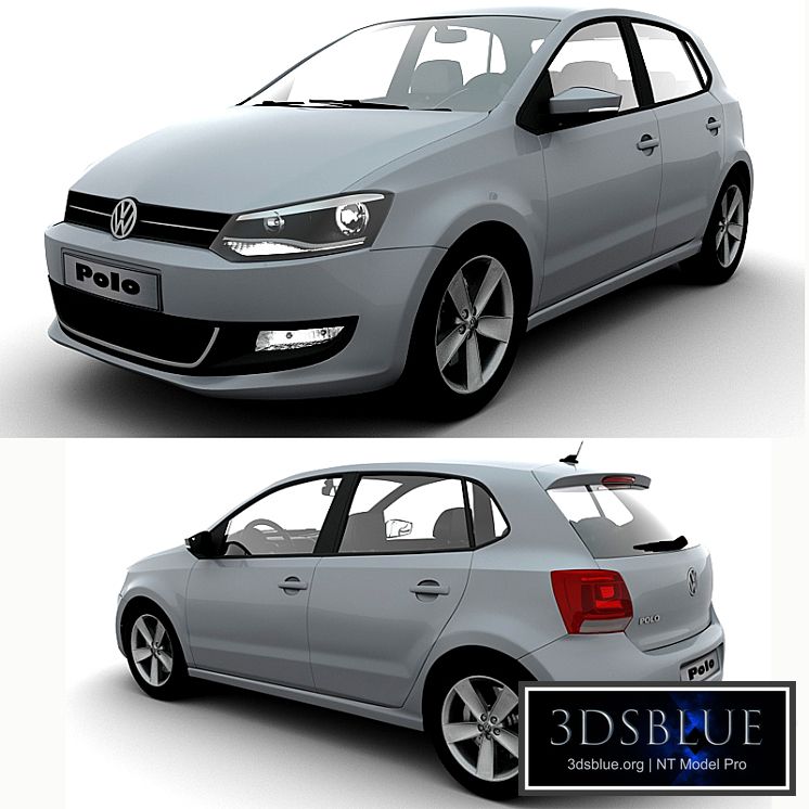 Volkswagen Polo 5doors 2010