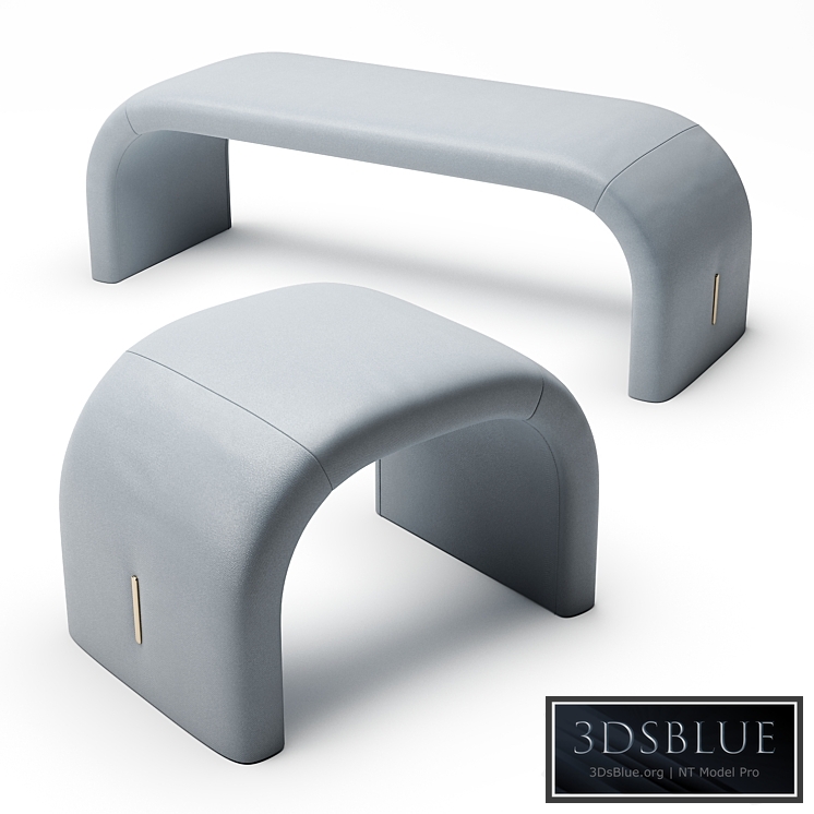 ECLIPSE Bench and Pouf