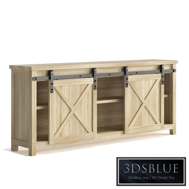 Cabinet-room in the living room Smart Standard Loft Sliding Barn Door with barn doors