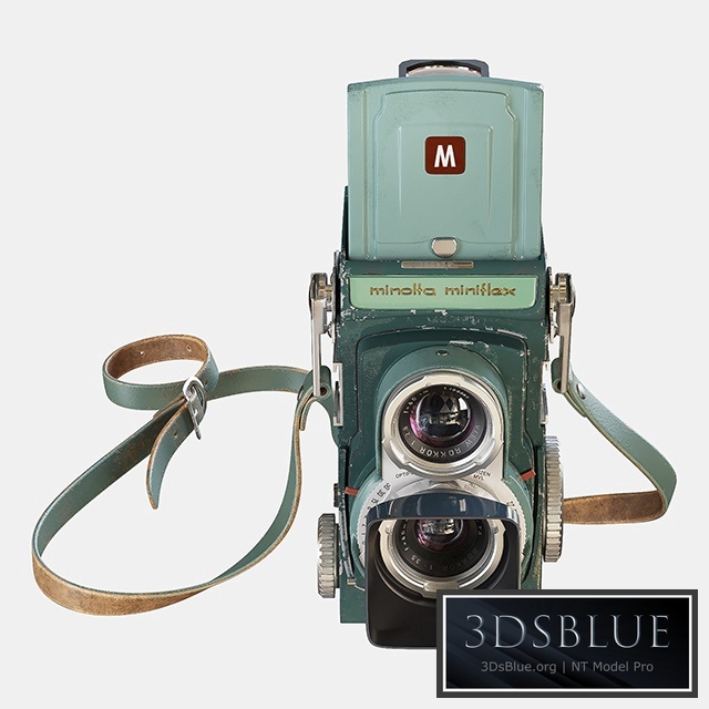 minolta miniflex TLR