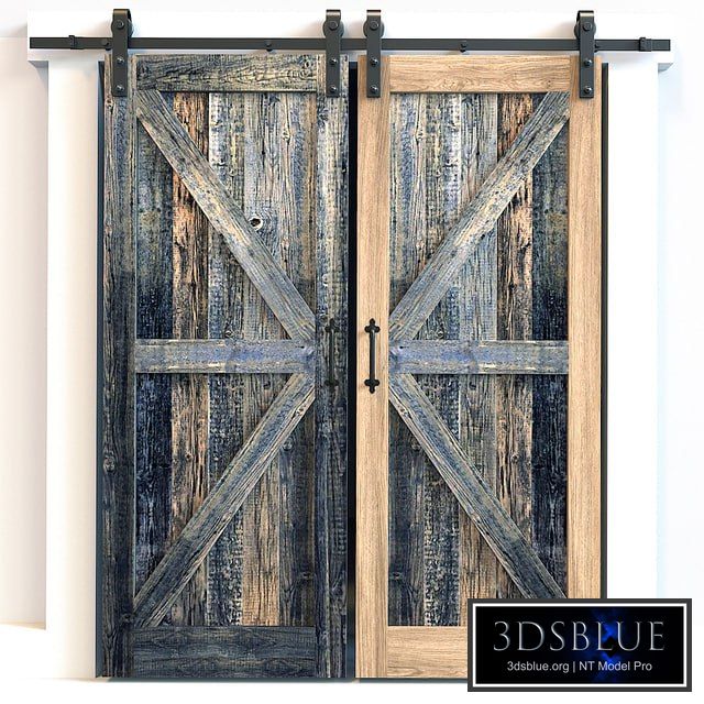 Upper (sliding) doors 1