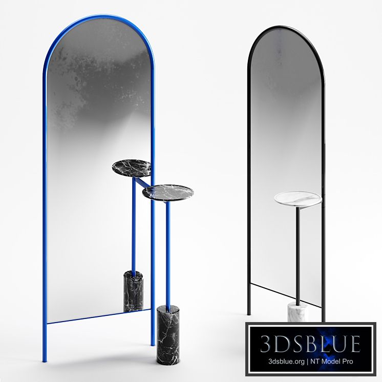 SP01 Michelle Floor Mirror