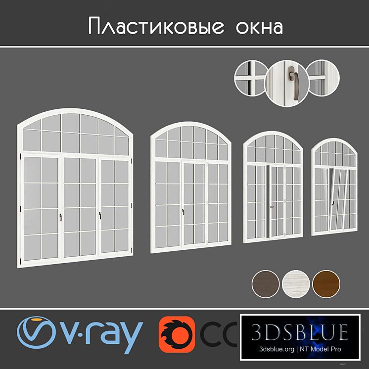 Plastic windows under the tree, view 06 part 02 set 10