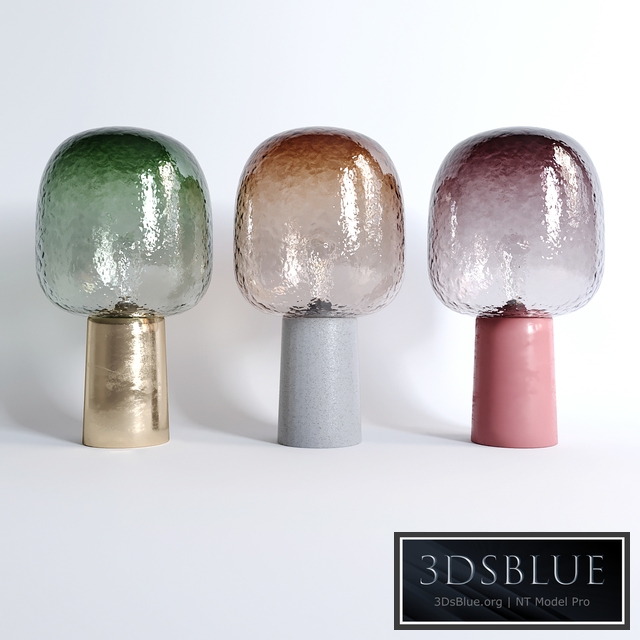 Note table lamp PRO 7 $ Royalty free