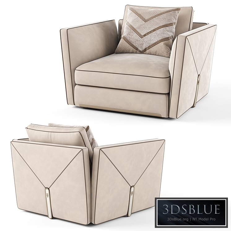 Visionnaire Bastian Armchair