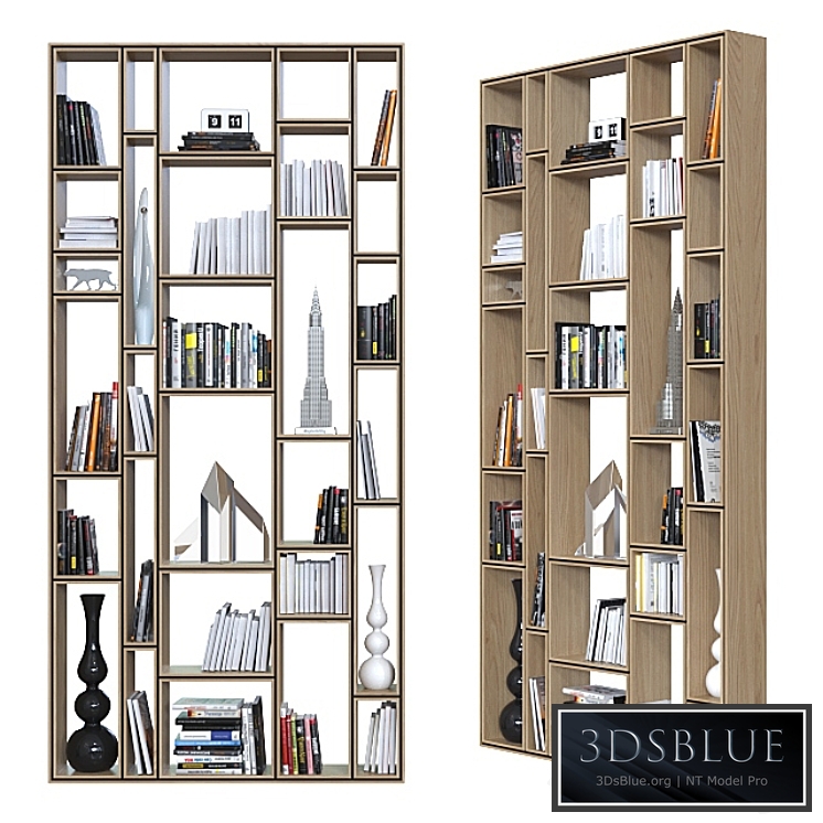 Double-sided shelving 013.