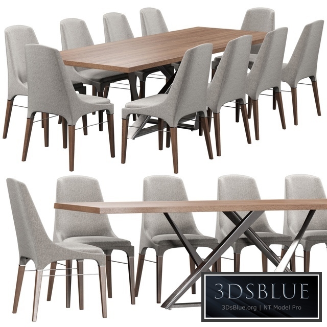 Bontempi Kelly Chair and Millennium Table