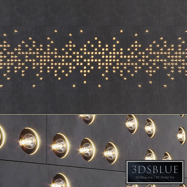 Decorative Panel 8 _ LED Panels