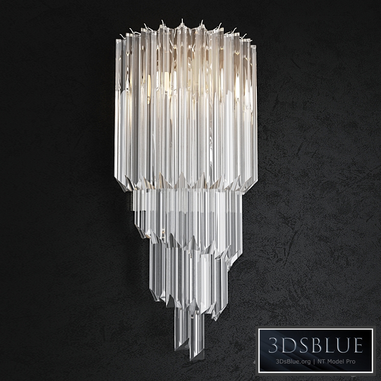 BELLA FIGURA WATERFALL WALL LIGHT WL410