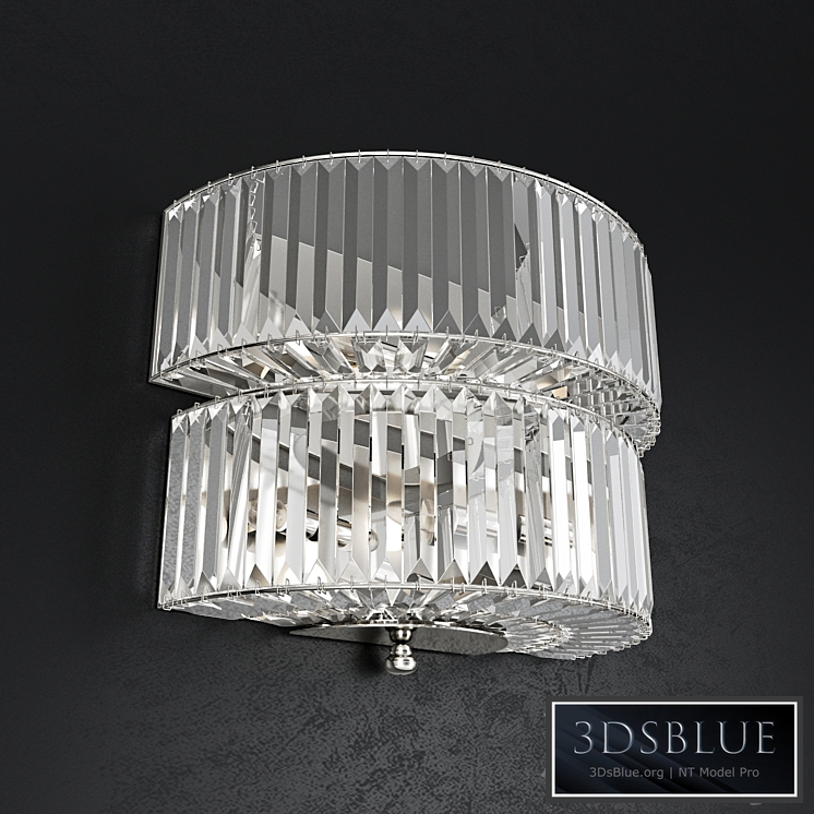 Sconce Arizzi 721/4 / AP / D.48 Polished Nickel