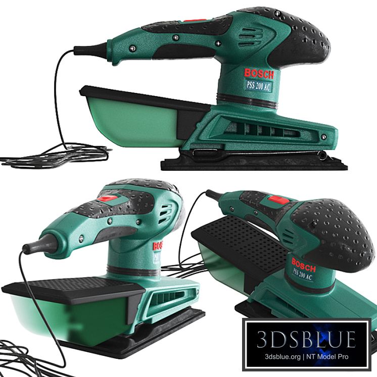 Bosch vibration grinder