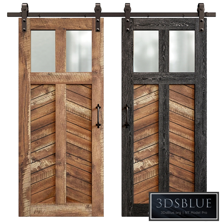 Upper (sliding) doors 2