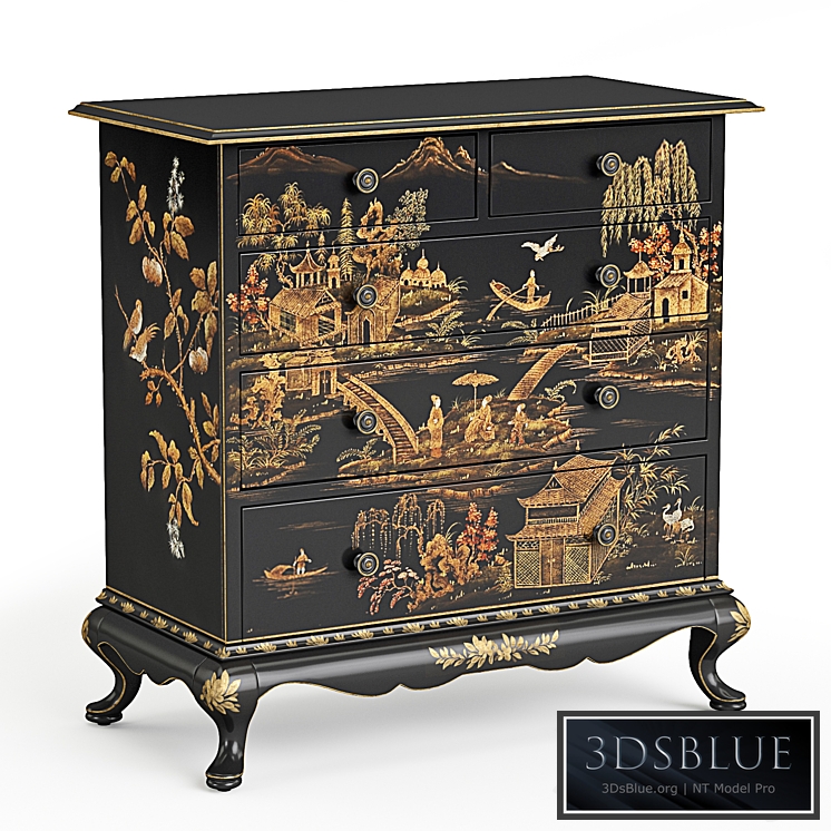 DECORATIVE CRAFTS AUSTIN CHEST