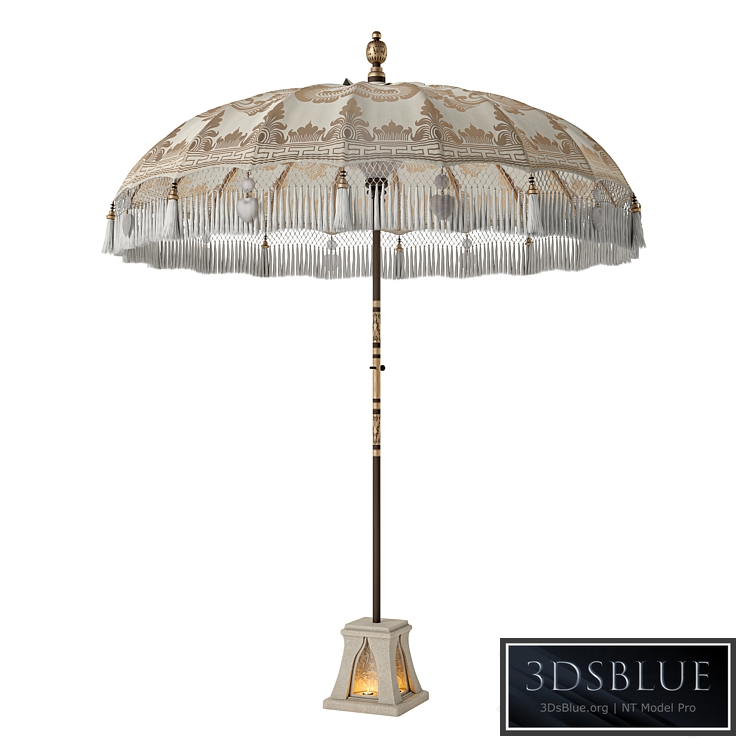 Baliparasol Gold Serenity UMB-GS-17
