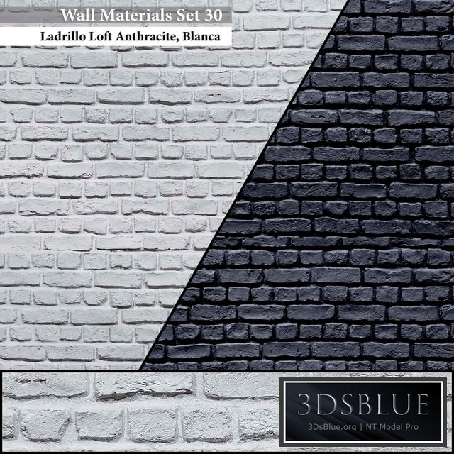 Wall Materials Set 30