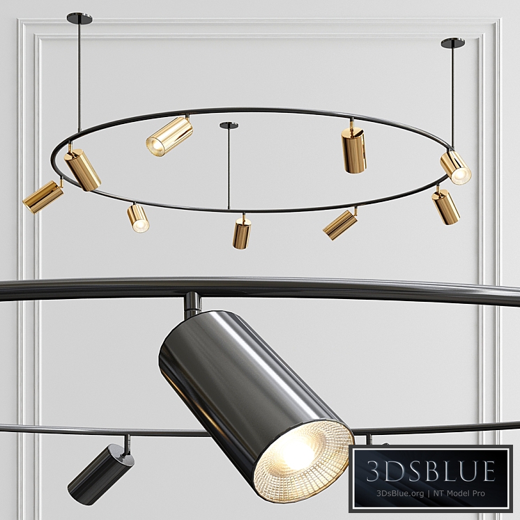 Round Pendant Light