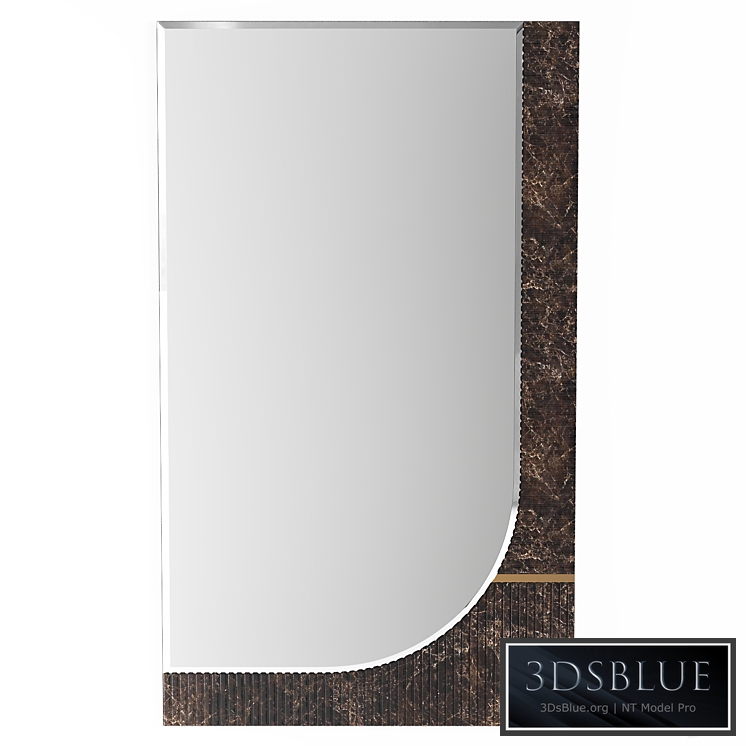 ECLIPSE Rectangular mirror