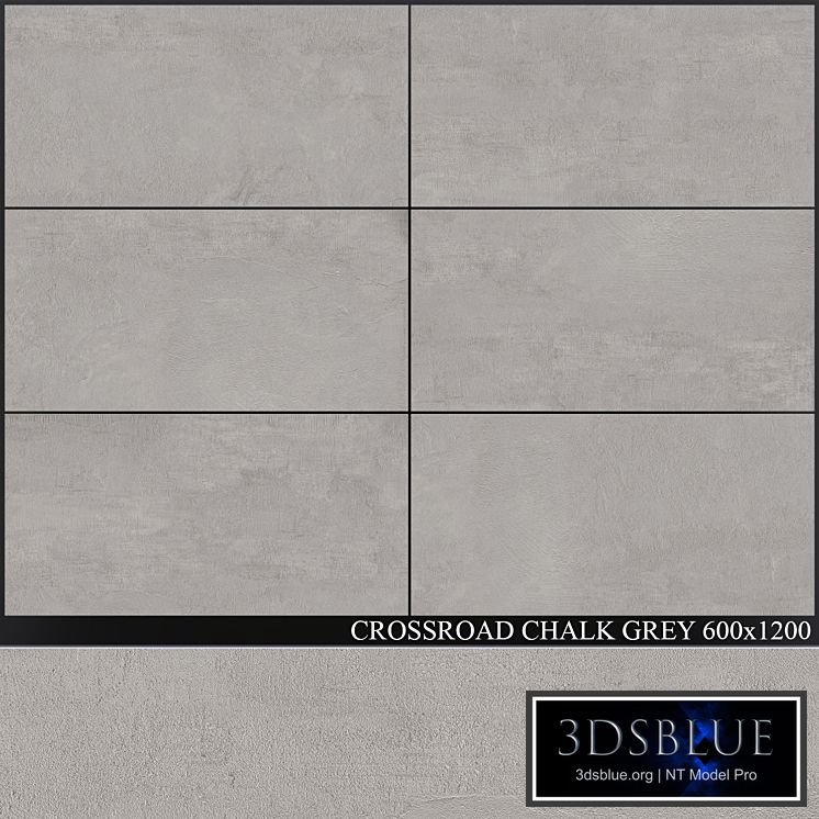 ABK Crossroad Chalk Grey 600x1200