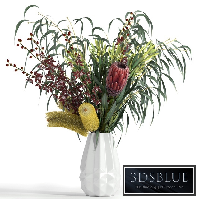 Bouquet in Katsura vase