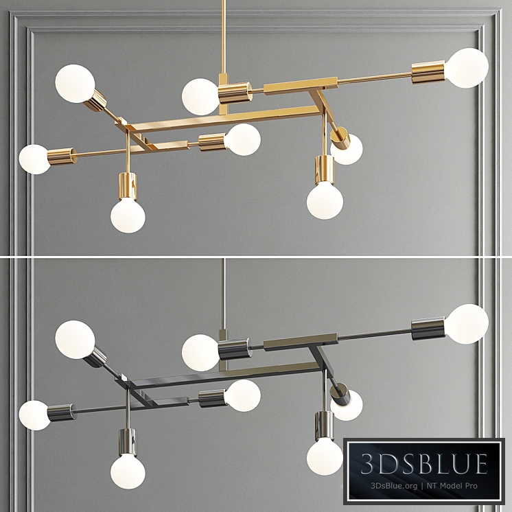 YOKA Modern Metal Pendant Light