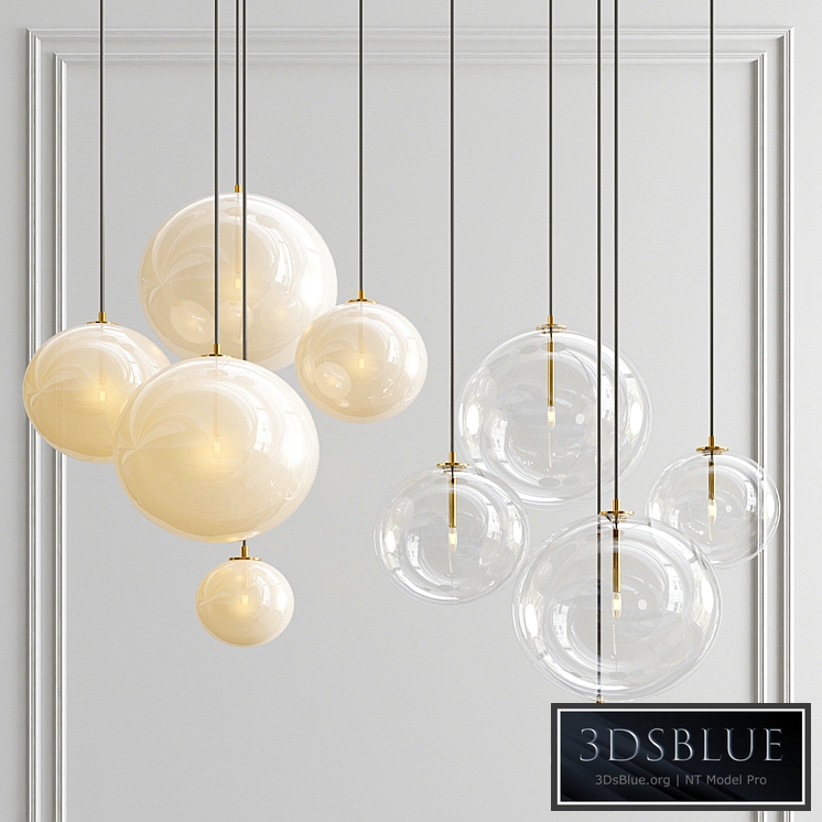 Magische Pendelleuchte - Clusterds