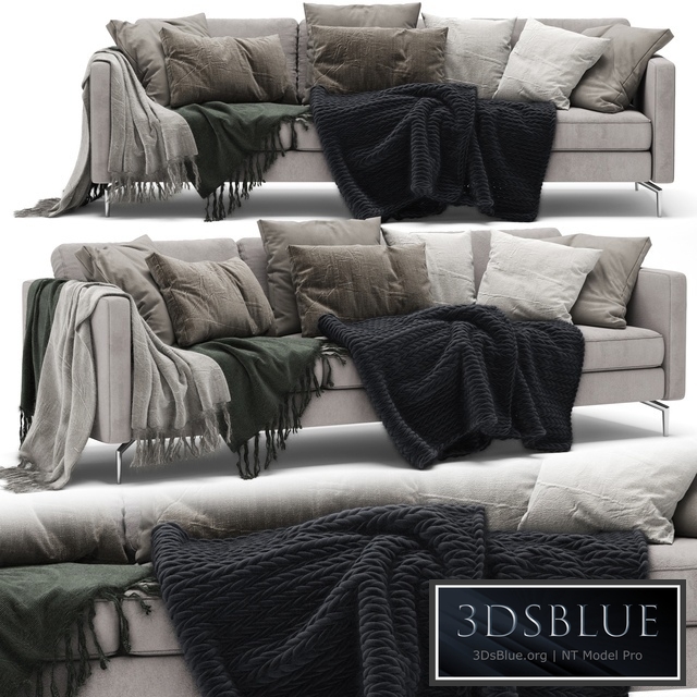 BoConcept Osaka 3 seater sofa