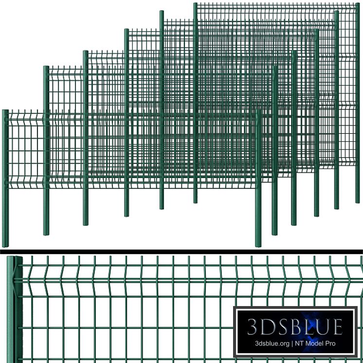 Fence for gates and gates