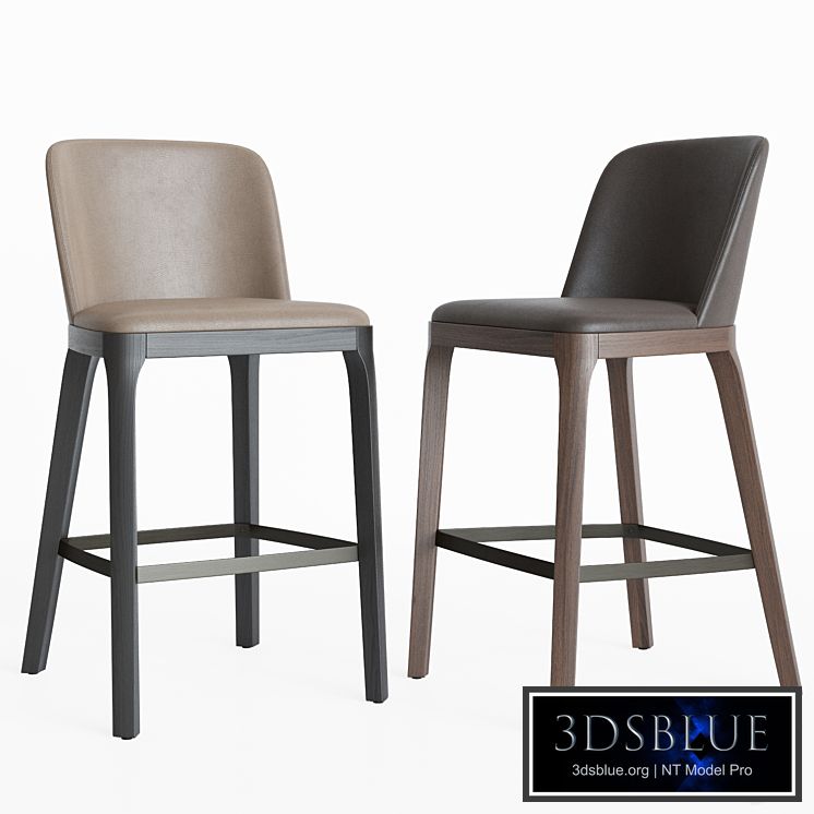 Magda Seating Barstool Cattelan Italia