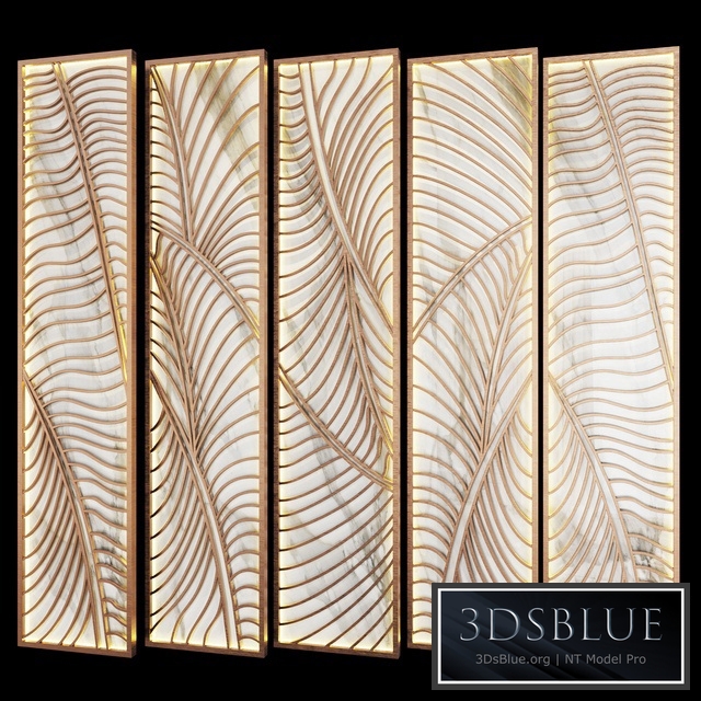 Decorative partitionxa