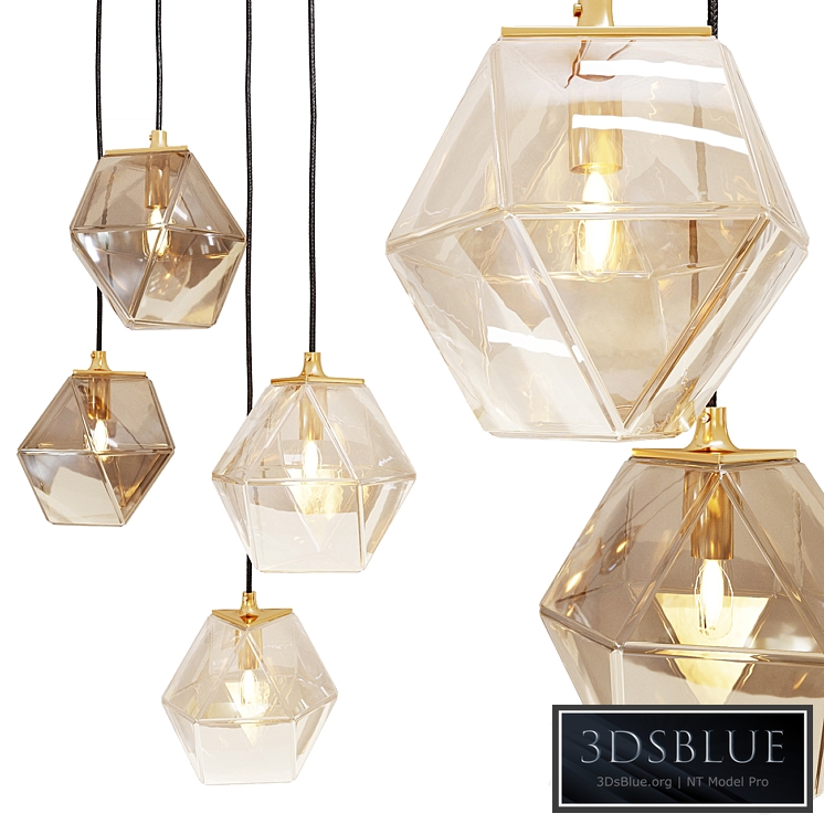 HELIOLITE hanging lamp