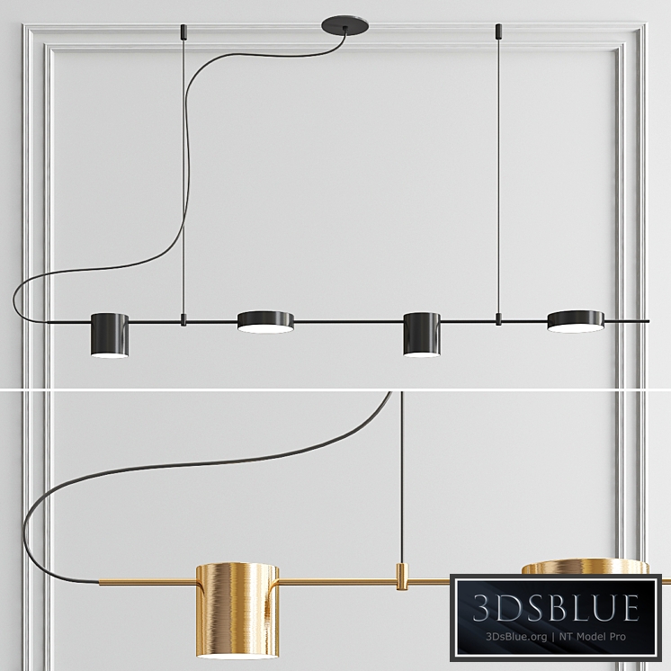 Counterpoint LED Linear Pendant