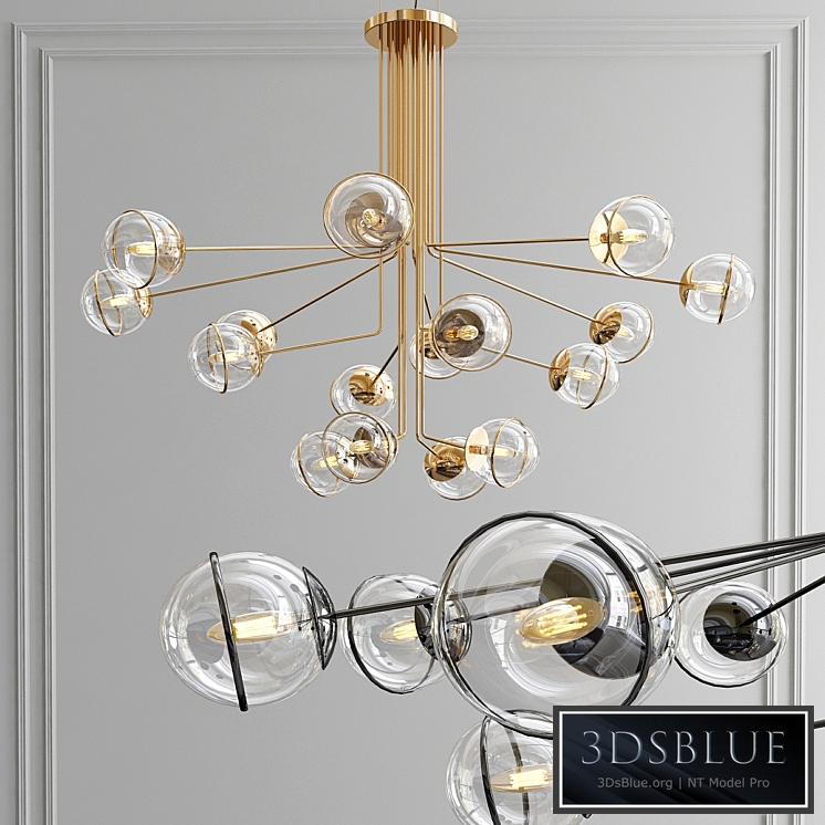 Bubbles Pendant OBB413