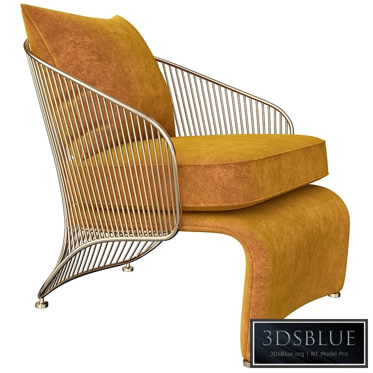 COLETTE Bergere armchair By Minotti