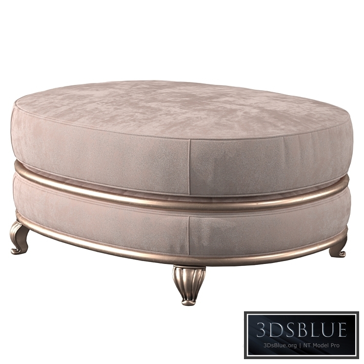 Goldconfort eden pouf