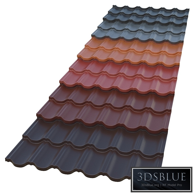 Metal tile FINNERA Ruukki