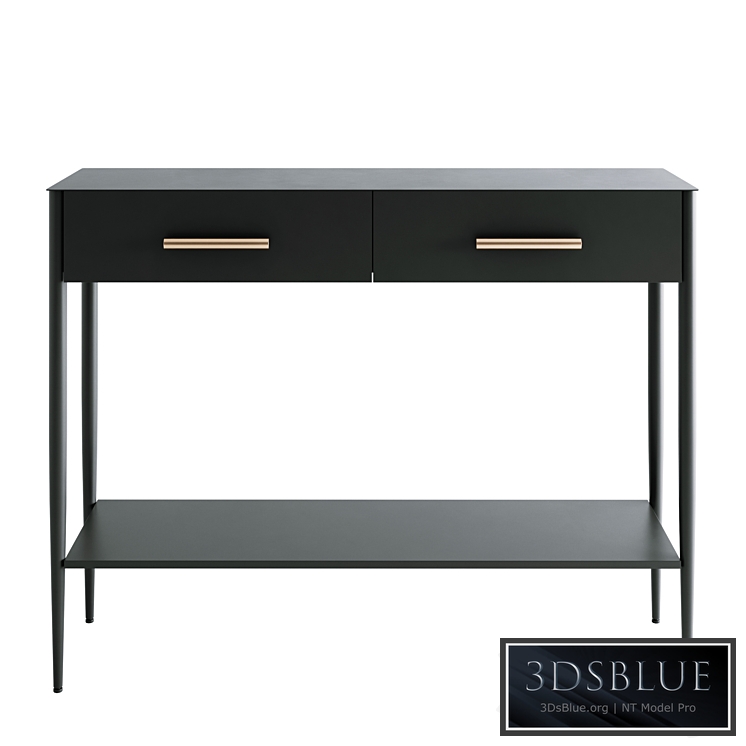 Metalwork Console