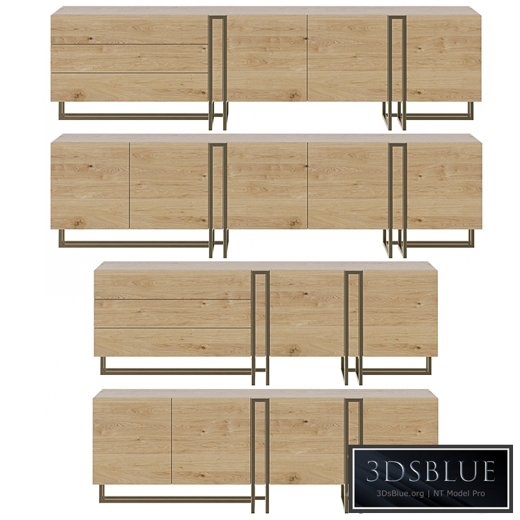 Emmemobili Cage Sideboard.