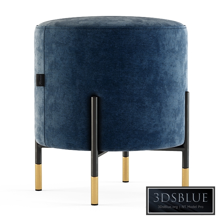 Flamant / FOOTSTOOL LECLIE