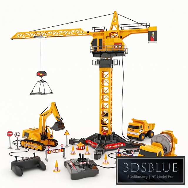 Game set Mod-Builder and Mioshi Tech