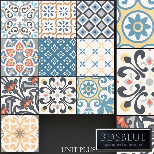 Tubadzin Unit Plus Set 1