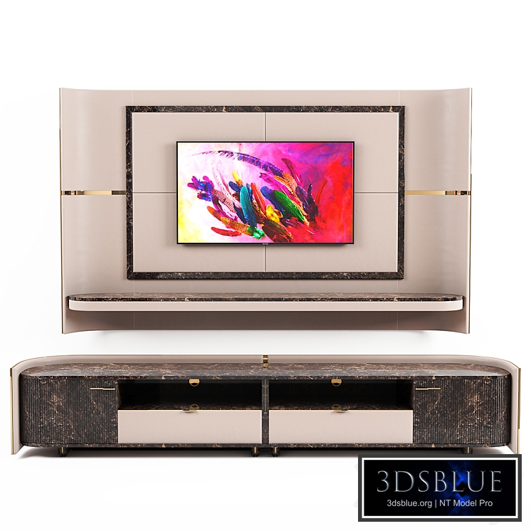 Turri Eclipse TV Unit