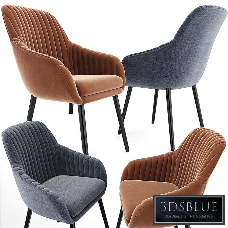 Rochelle Strip Lounge Chair